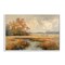 Stupell Industries Autumn Stream Landscape Framed Giclee Wall Art Design by LSR Design Studio